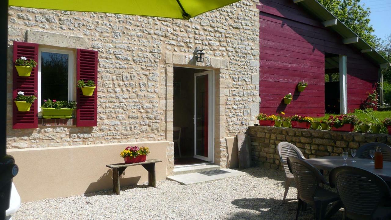 Gite De La Cour Vautier Mandeville-en-Bessin Exterior photo